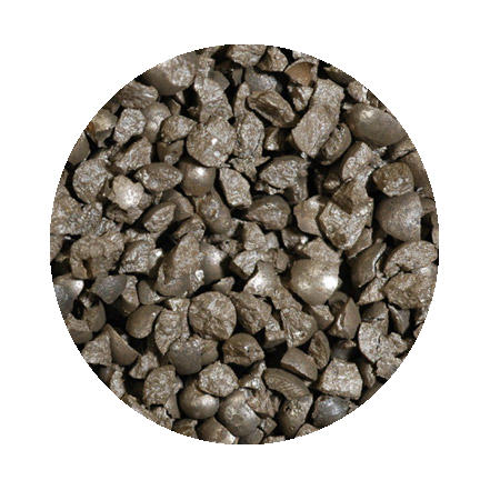 ALL ABRASIVES INDUSTRIES Cast Iron Grits Chilled Iron Grits